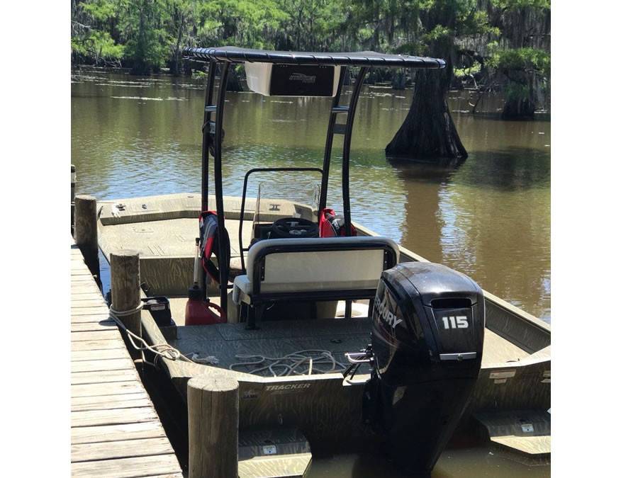 2017 Tracker Grizzly 2072 with SG300 Boat T-Top