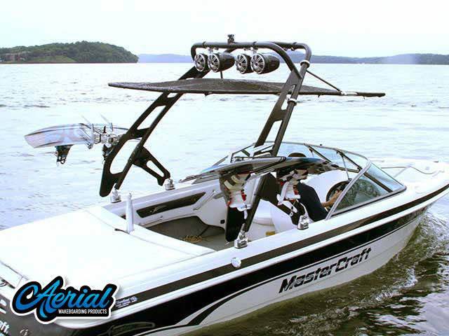 1999 Mastercraft ProStar 205 with FreeRide Wakeboard Tower