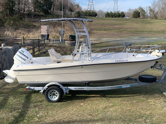 1998 Sea Pro 190CC