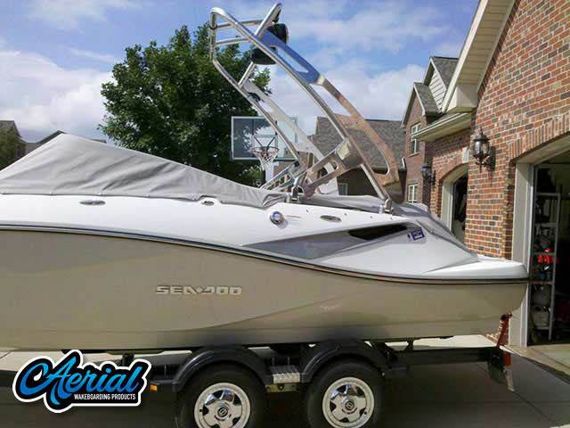 2010 Seadoo 210 Challenger SE with FreeRide Wakeboard Tower