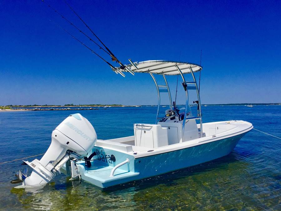 1980 Mako Angler with SG300 Boat T-Top