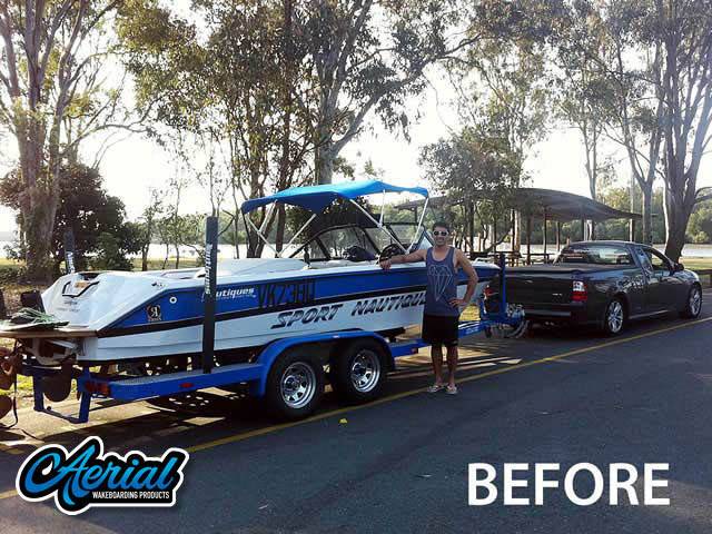 1994 Sport Nautique with Airborne Wakeboard Tower