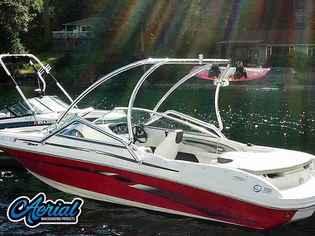 2006 Sea Ray with Airborne 2.0 Wakeboard Tower — customer install photo