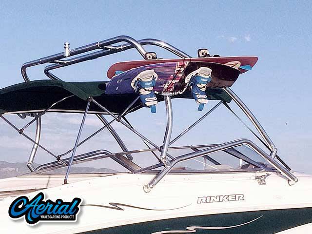1998 Rinker Captiva 232 Cuddy with Airborne Wakeboard Tower
