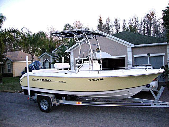 2008 Sea Hunt Ultra 186