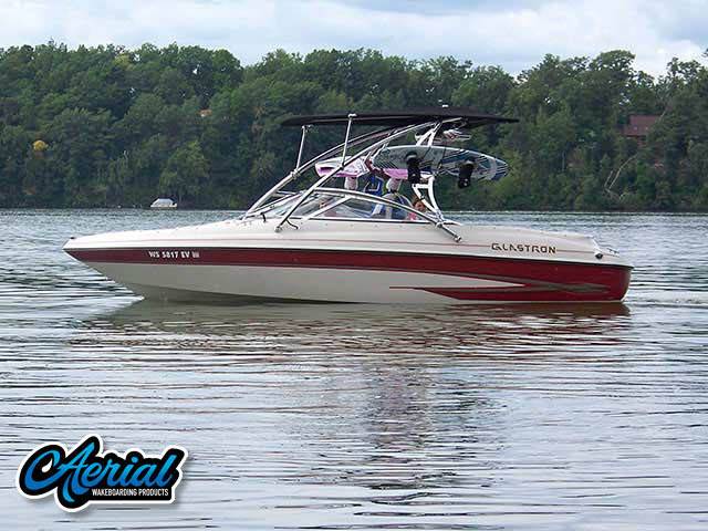 2000 Glastron GX205 with Assault Wakeboard Tower