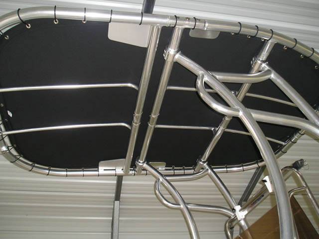 2008 Clearwater Baystar 2400 with SG600 Boat T-Top
