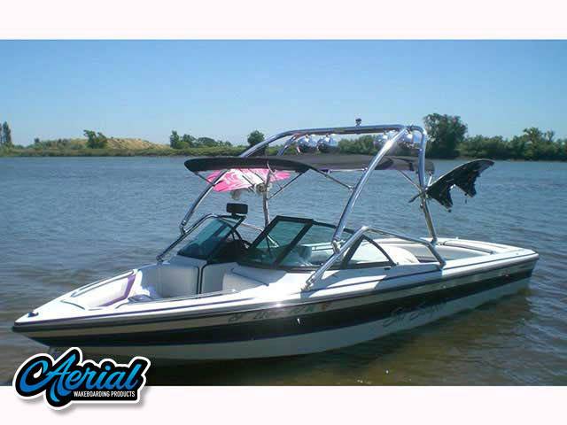 1999 Sanger DLX with Airborne Wakeboard Tower