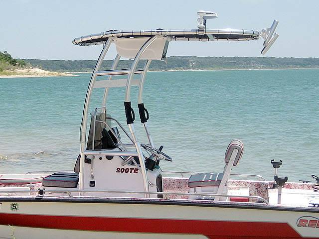 1996 Redfin with SG300 Boat T-Top