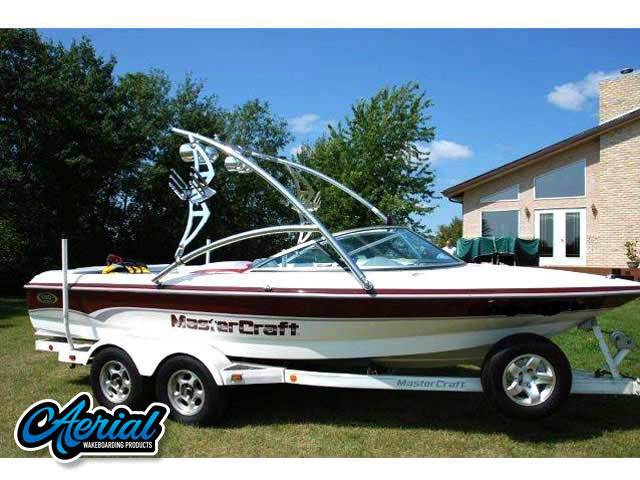 2000 Mastercraft Prostar 190 with Assault Wakeboard Tower