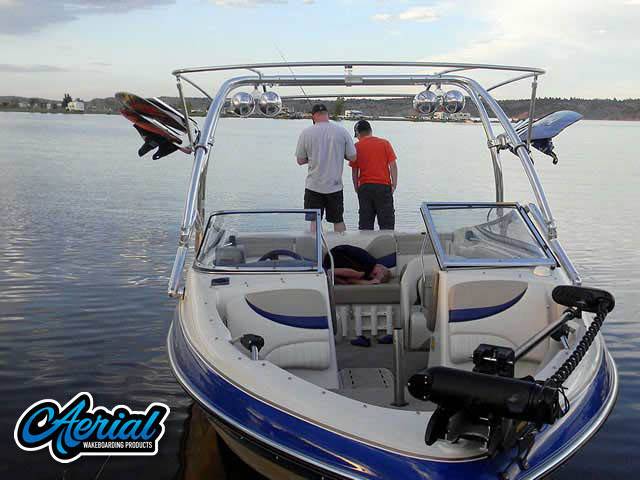 2005 Glastron with Airborne 2.0 Wakeboard Tower