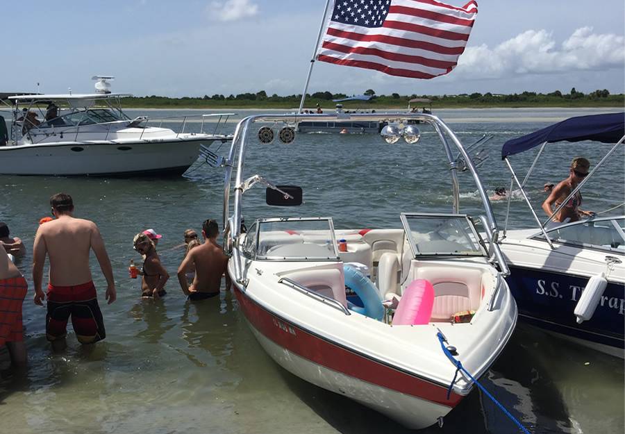 2004 Stingray 190LS with Airborne Wakeboard Tower