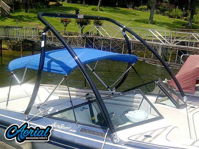 1986 Supra Sunsport with Ascent Wakeboard Tower