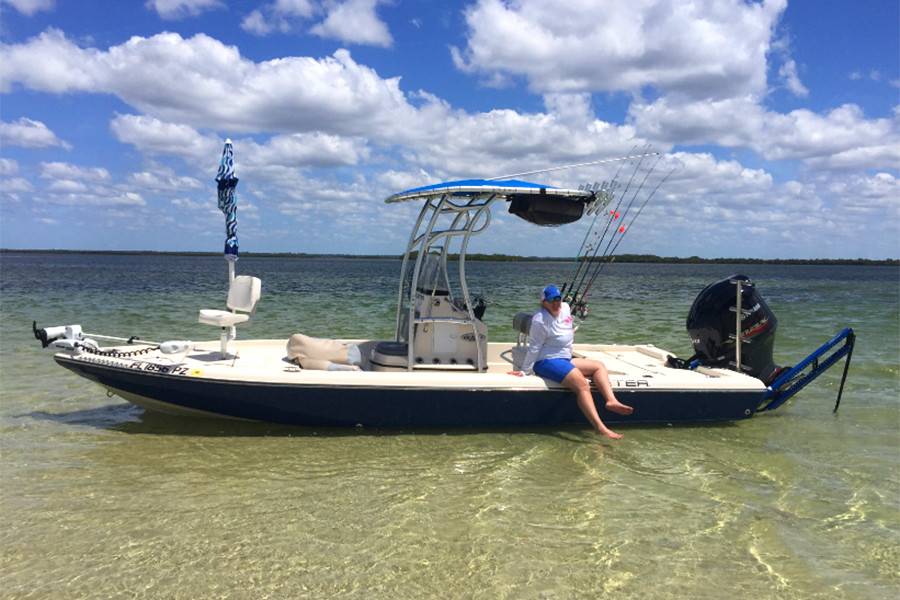 2012 Skeeter ZX22 Bay