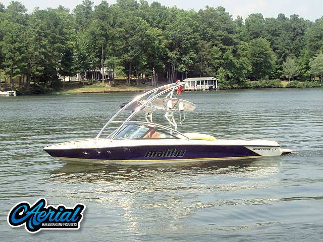 2003 Malibu Sportster with Assault Wakeboard Tower
