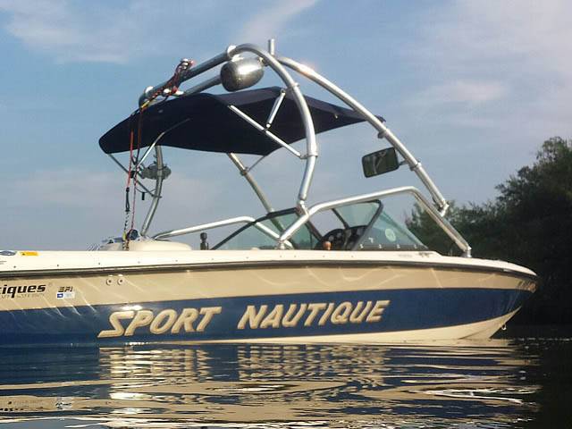 1998 Correct Craft Sport Nautique with Airborne 2.0 Wakeboard Tower