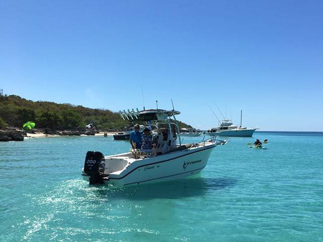 2005 Sea Swirl Striper with SG600 Boat T-Top