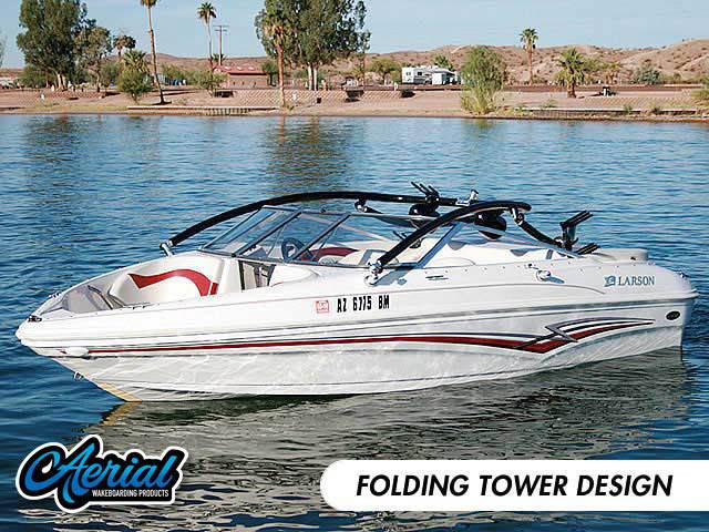 2006 Larson with Ascent 2.0 Wakeboard Tower