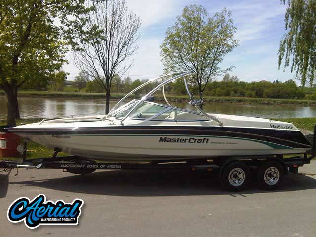 1997 Mastercraft Maristar 225V with Ascent Wakeboard Tower