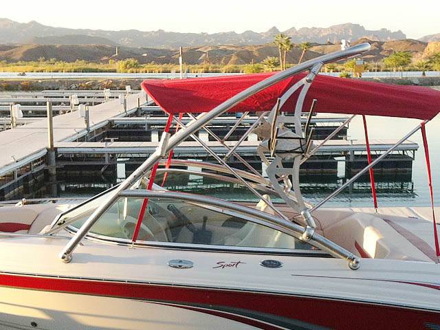 2005 Chaparral with Assault Wakeboard Tower