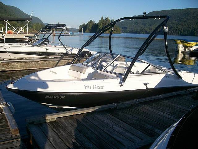 2012 Bayliner 175 with Ascent 2.0 Wakeboard Tower