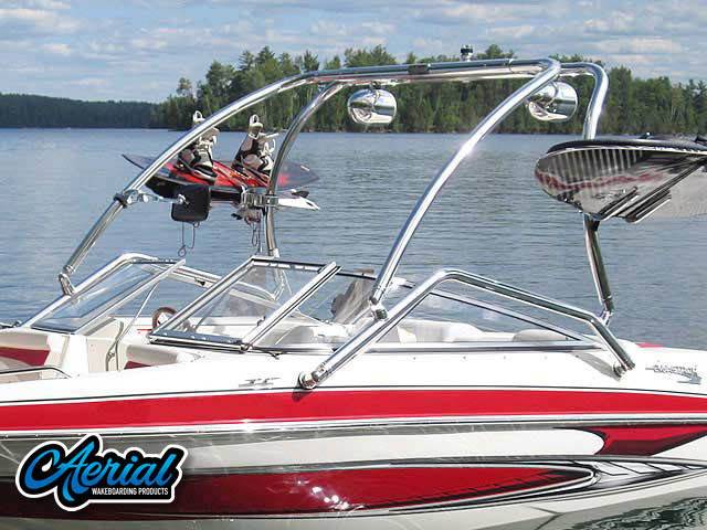 2010 Glastron GT185 with Airborne 2.0 Wakeboard Tower