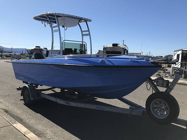 1991 Marlin CC 19' with SG300 Boat T-Top