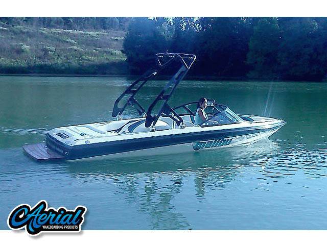 1997 Malibu Response LX with FreeRide Wakeboard Tower
