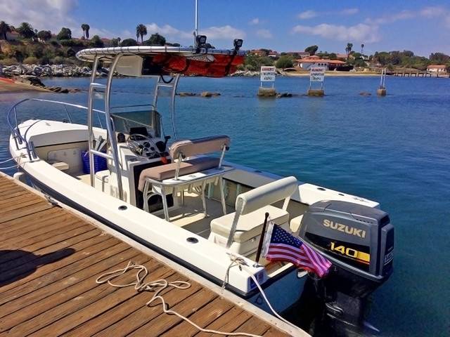 1990 C-Hawk with SG300 Boat T-Top
