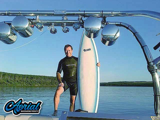2006 Larson Senza 185 with Airborne 2.0 Wakeboard Tower — customer install photo