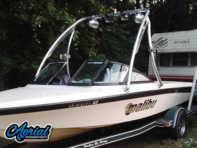 1998 Malibu Sportster with Ascent 2.0 Wakeboard Tower