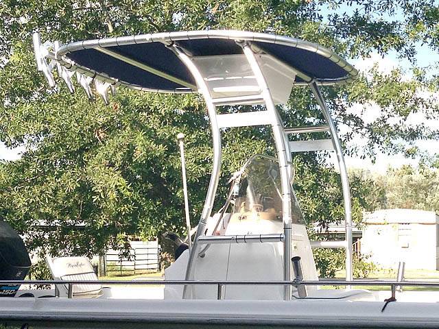 1999 Fishmaster with SG300 Boat T-Top
