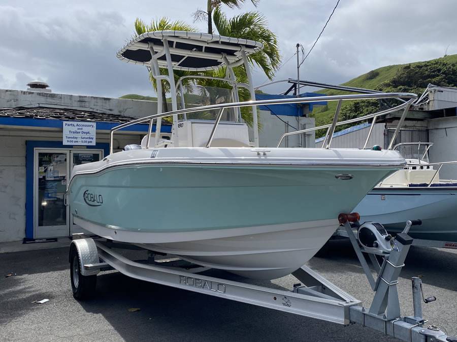 2019 Robalo R180 CC with SG600 Boat T-Top