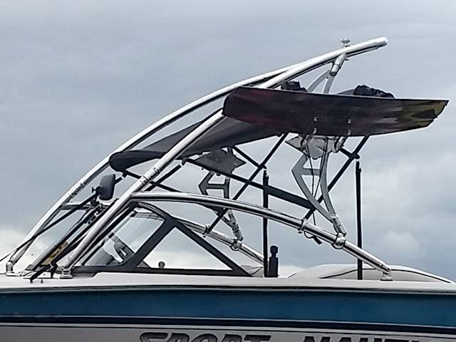1996 Correct Craft Sport Nautique with Assault Wakeboard Tower