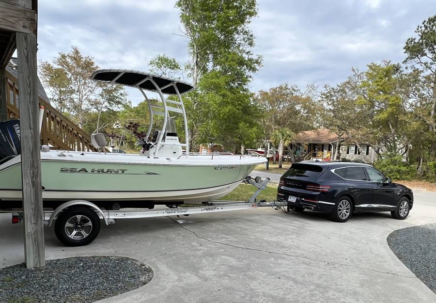 2013 Sea Hunt Ultra 186 with SG300 Boat T-Top