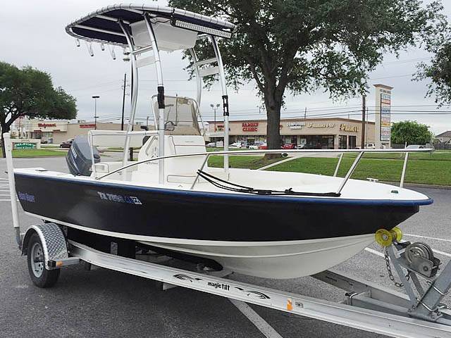 2006 Cape Craft 17'