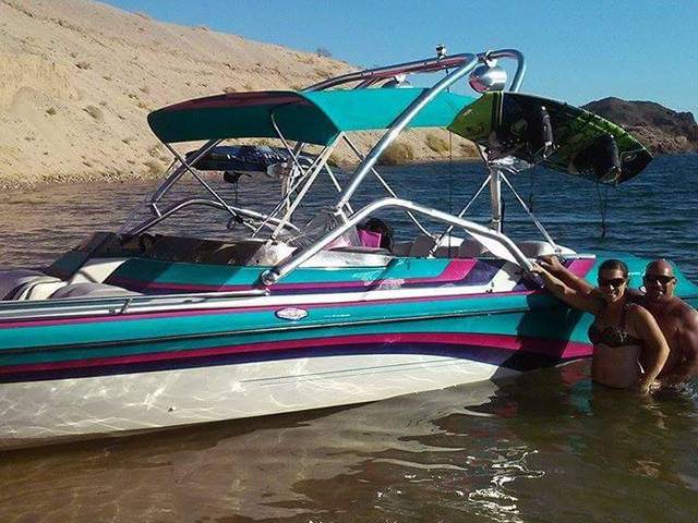 1996 Essex Sterling with Airborne Wakeboard Tower