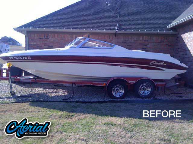 1998 Sea Swirl with Airborne Wakeboard Tower