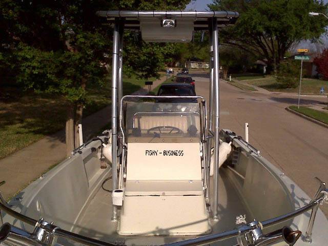 1987 Aquasport with SG300 Boat T-Top