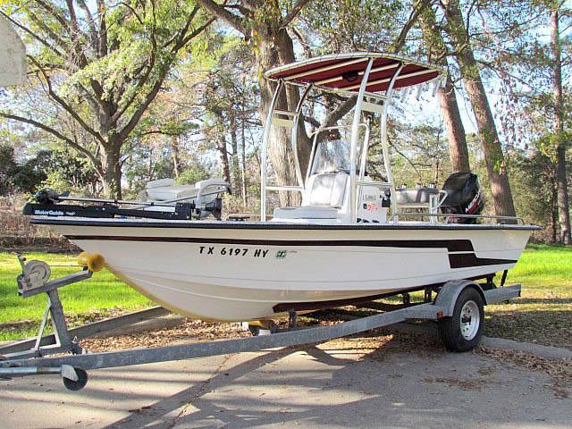 2000 Skeeter Bay Pro with SG300 Boat T-Top, customer install photo
