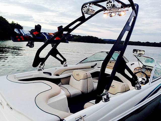 1998 Sea Ray 180BR with FreeRide Wakeboard Tower