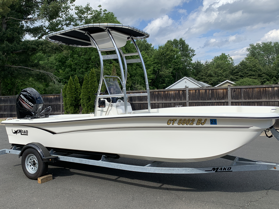 2019 Mako Pro Skiff 17