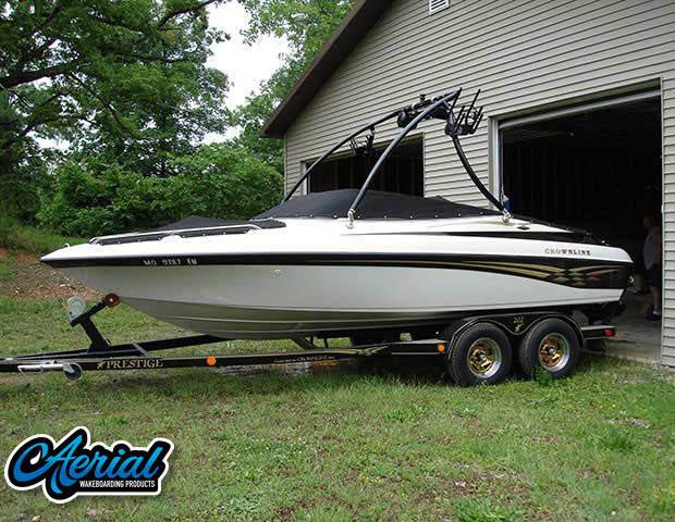 2000 Crownline 202 with Ascent 2.0 Wakeboard Tower
