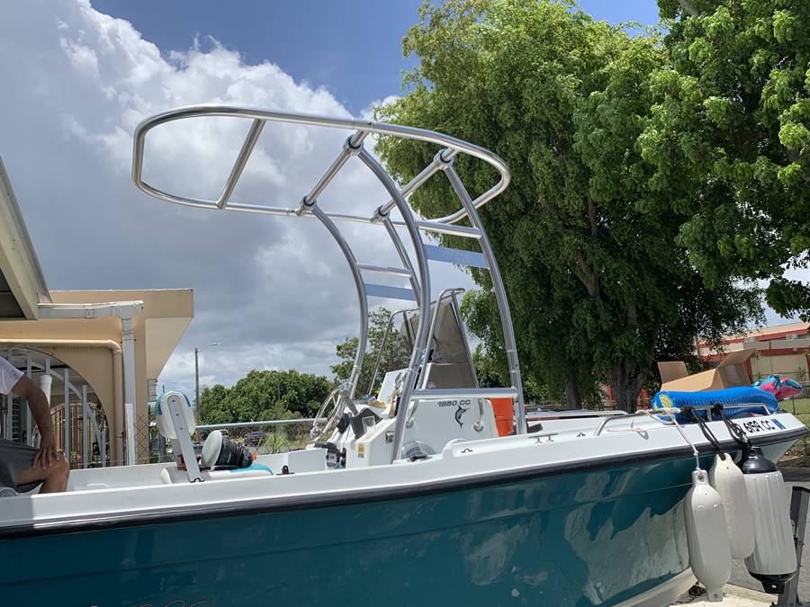 1999 Pro Sport 1850CC with SG300 Boat T-Top