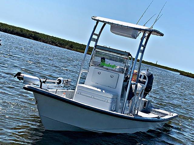 1992 Shoalwater 22' with SG300 Boat T-Top