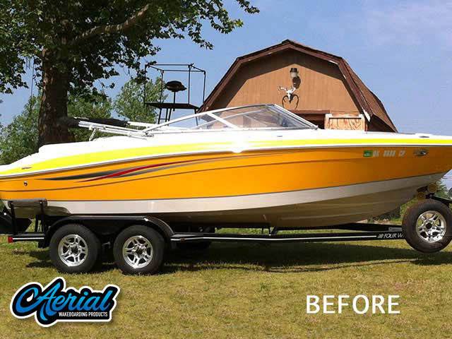 2008 Four Winns 210 Horizon with FreeRide Wakeboard Tower