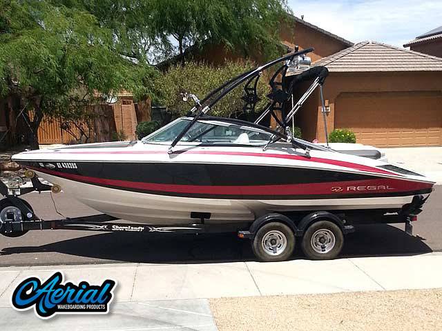 2010 Regal 2100 LSR with Assault Wakeboard Tower