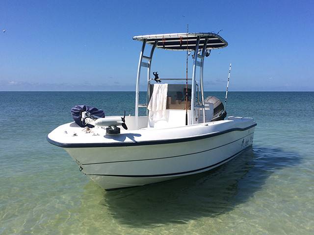 1999 Angler 180
