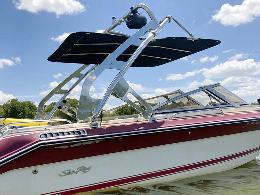 1986 Sea Ray Sorrento 21