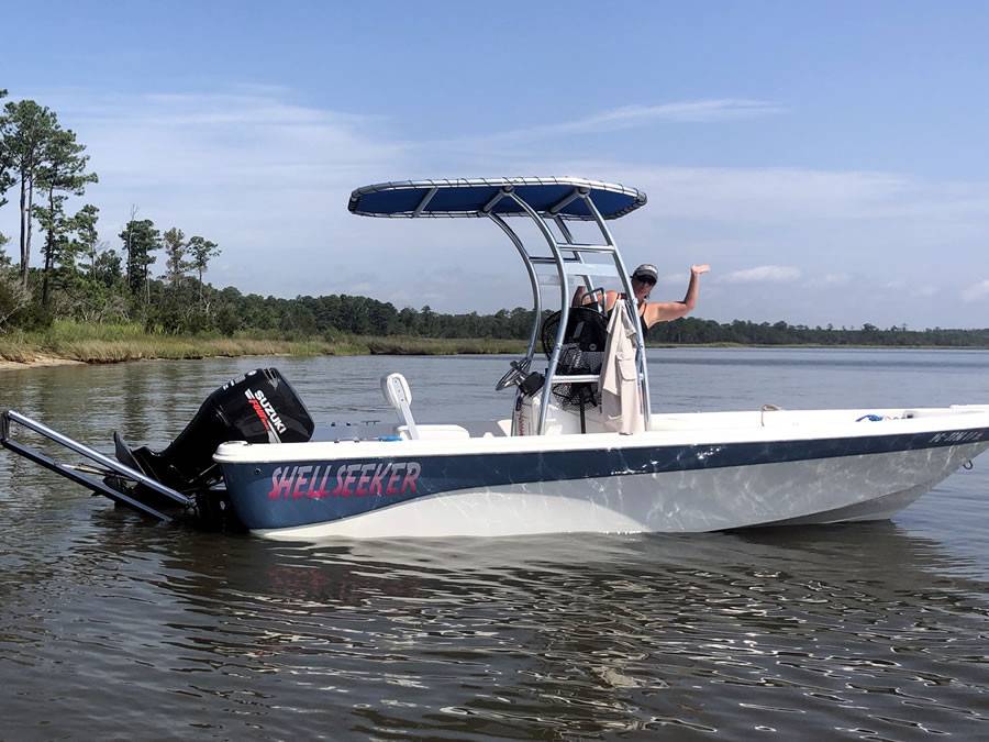 2008 NauticStar 1800 Bay
